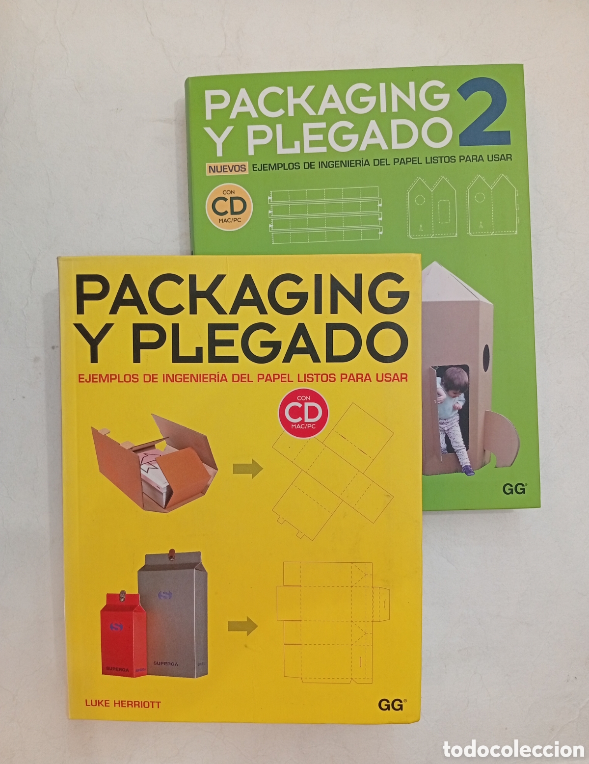 Libros de segunda mano: Packaging y plegado Ejemplos ingenier&iacute;a del papel