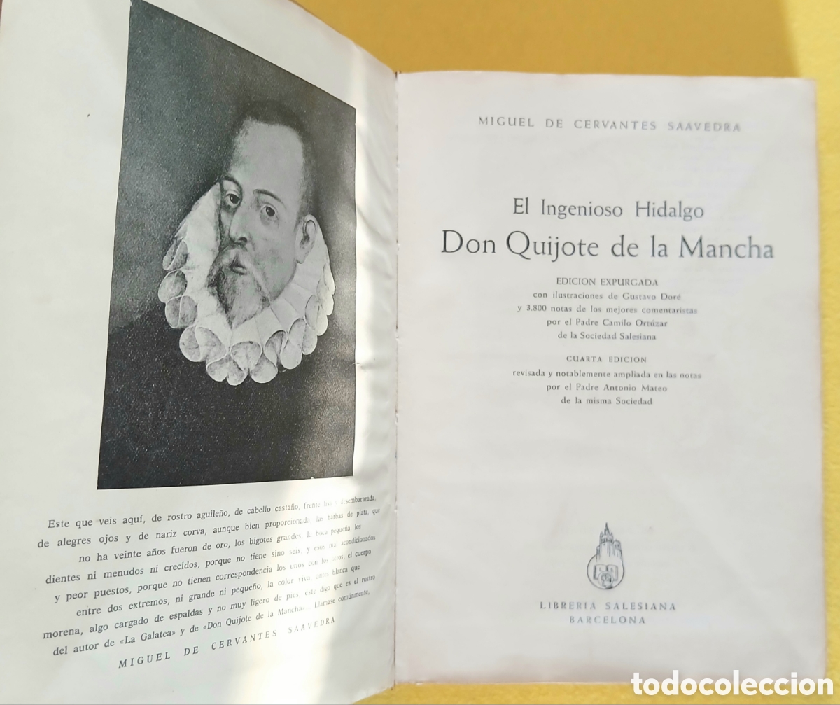 Libros de segunda mano: Don Quijote de la Mancha