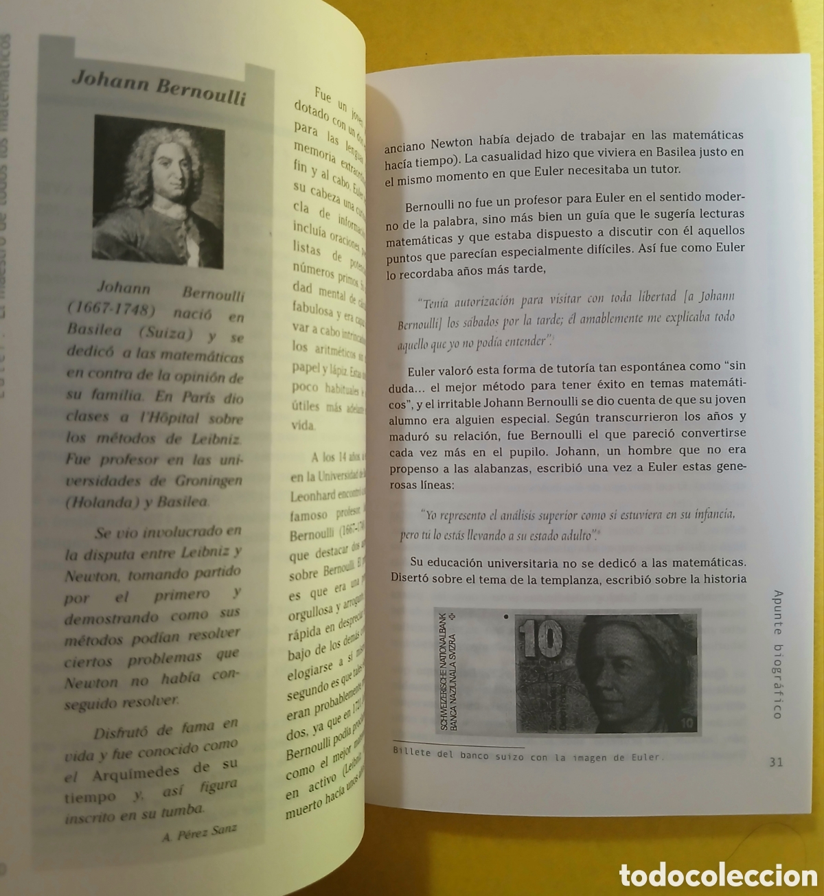 Libros de segunda mano: Euler, el maestro de todos los matem&aacute;ticos - Foto 5