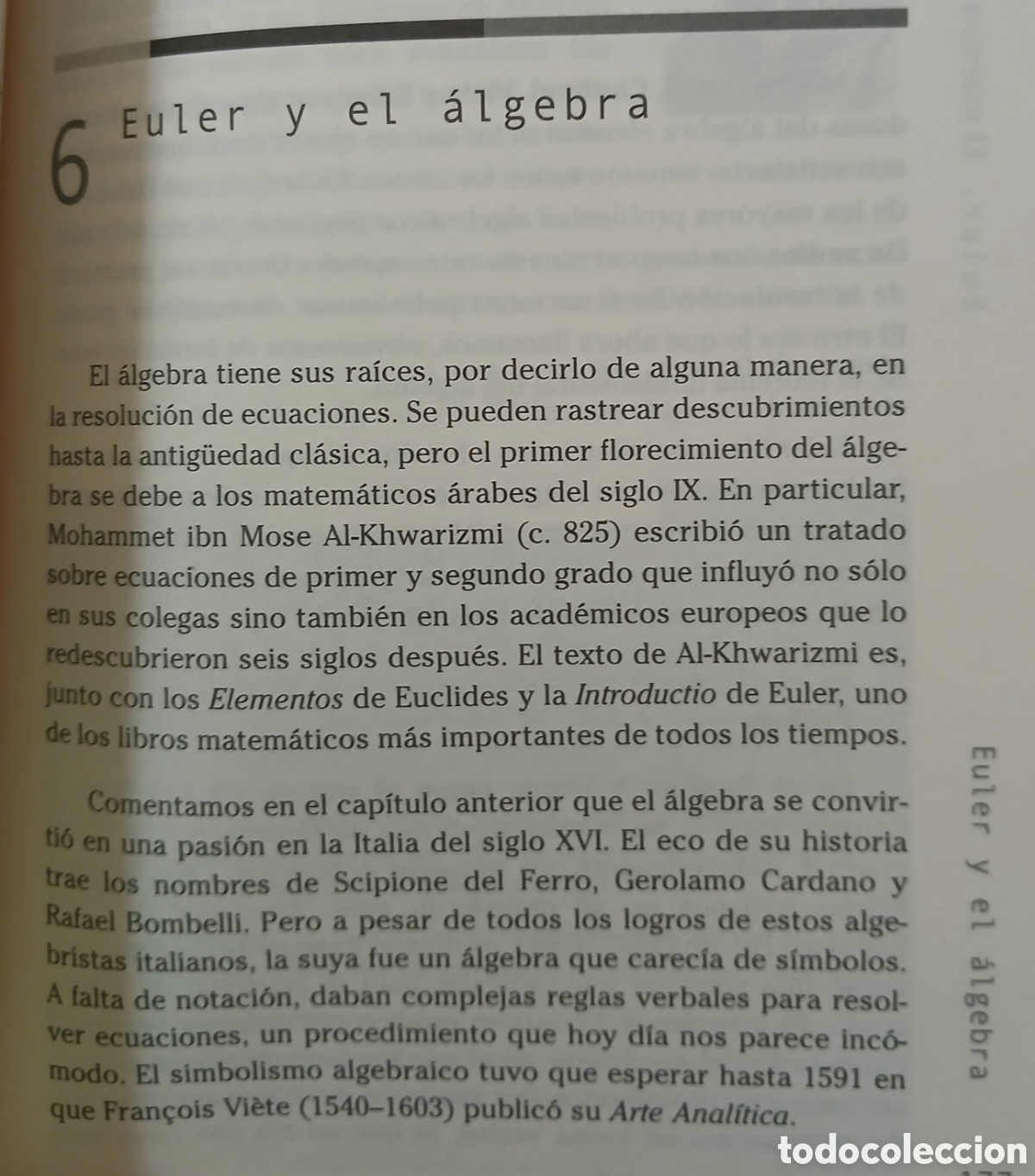 Libros de segunda mano: Euler, el maestro de todos los matem&aacute;ticos - Foto 6