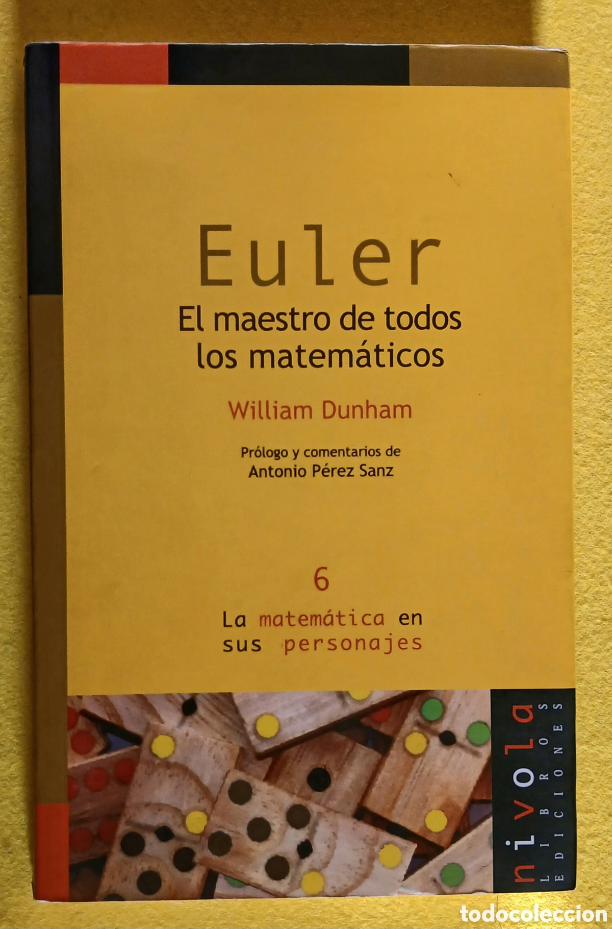 Libros de segunda mano: Euler, el maestro de todos los matem&aacute;ticos