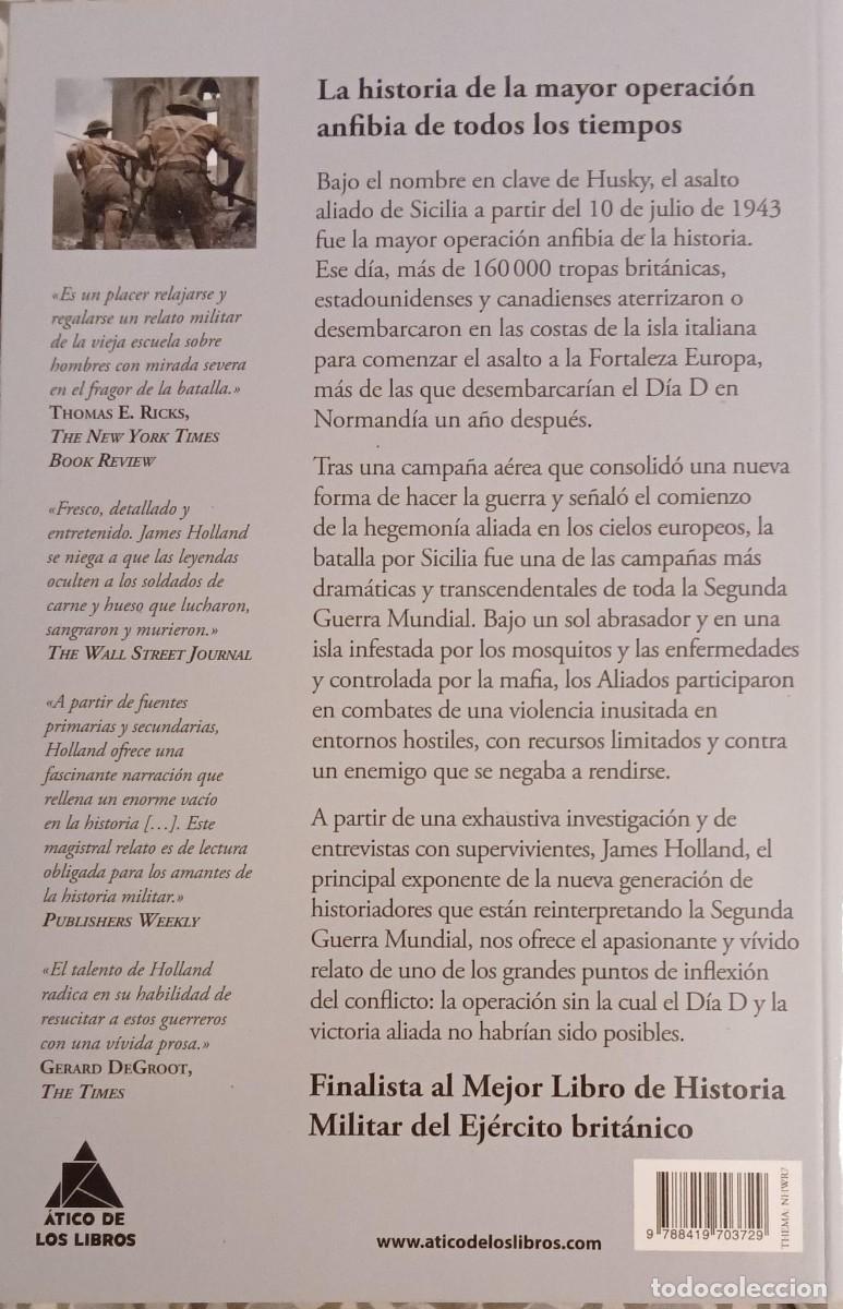 Libros de segunda mano: SICILIA 1943 - James Holland - Foto 2