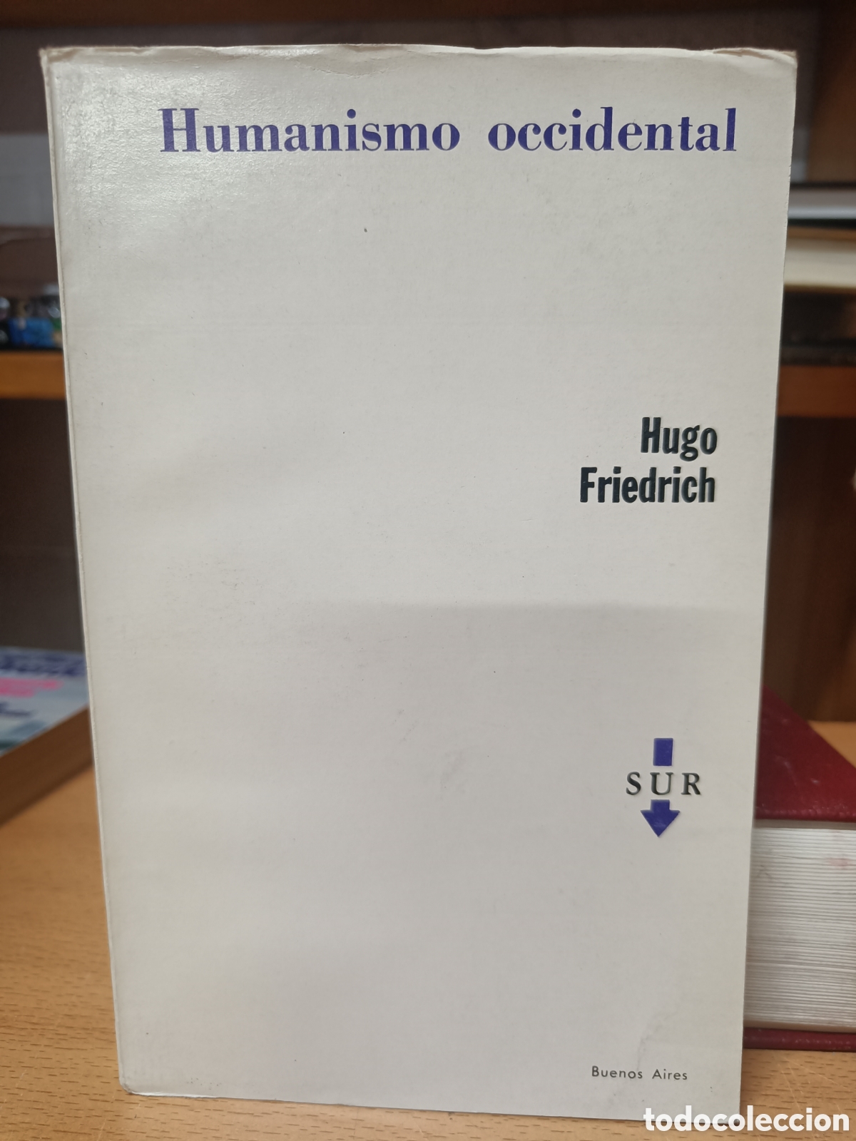 Libros de segunda mano: HUMANISMO OCCIDENTAL. HUGO FRIEDRICH.