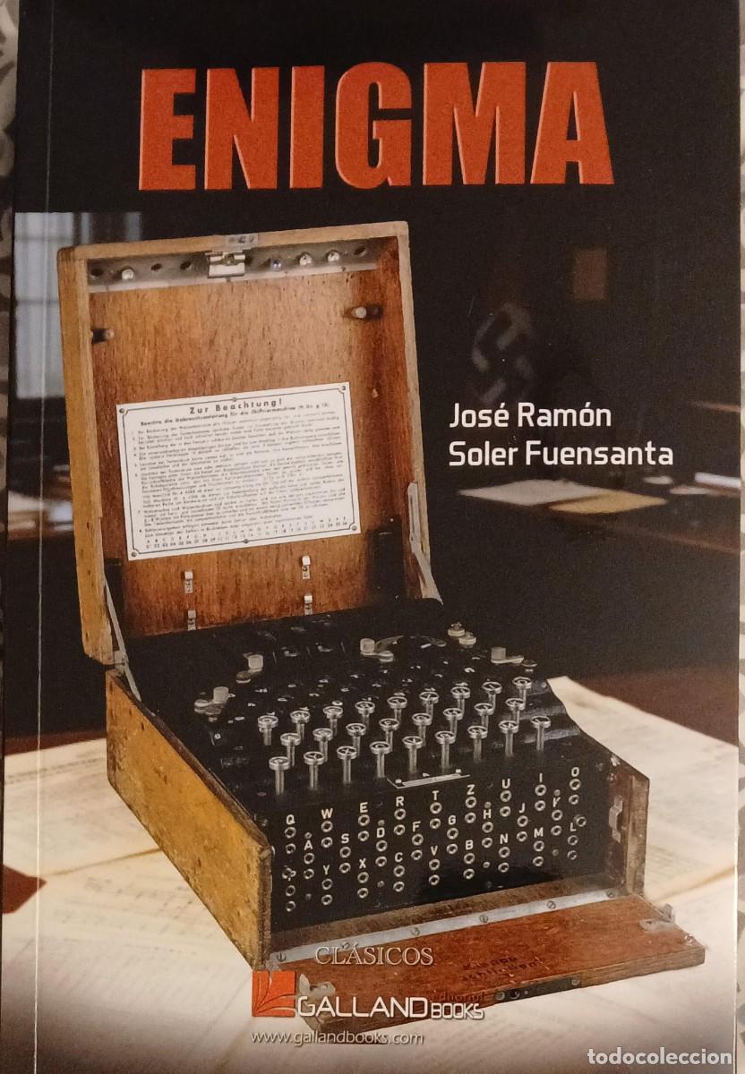 Libros de segunda mano: ENIGMA - JOSE RAMON SOLER FUENSANTA - Foto 1
