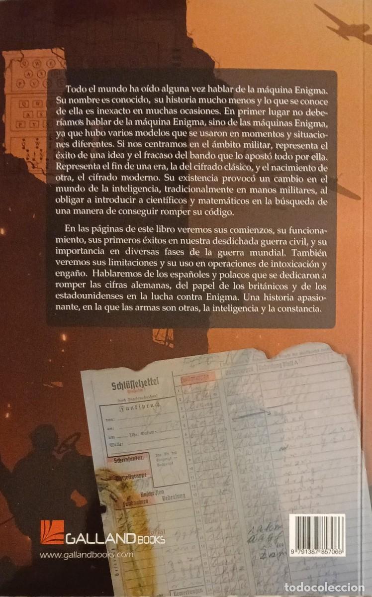 Libros de segunda mano: ENIGMA - JOSE RAMON SOLER FUENSANTA - Foto 2