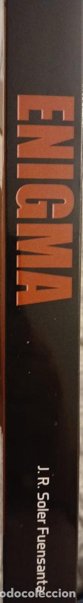 Libros de segunda mano: ENIGMA - JOSE RAMON SOLER FUENSANTA - Foto 3