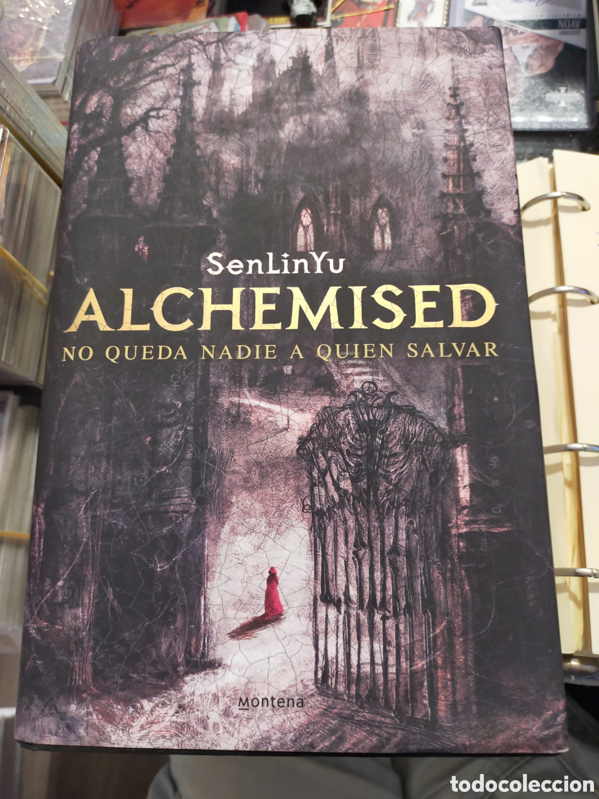 Libros de segunda mano: ALCHEMISED SENLINYU MONTENA TAPA DURA CON SOBRECUBIERTA