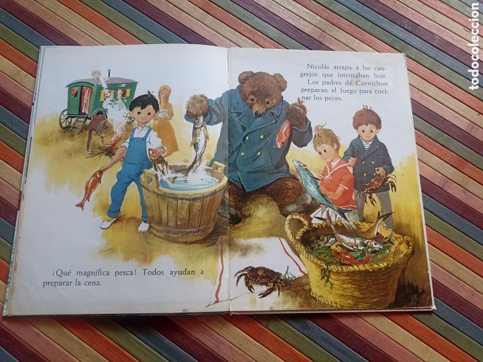 Libros de segunda mano: Libro Nunurs en el mar - Timun mas 1966 - Foto 6
