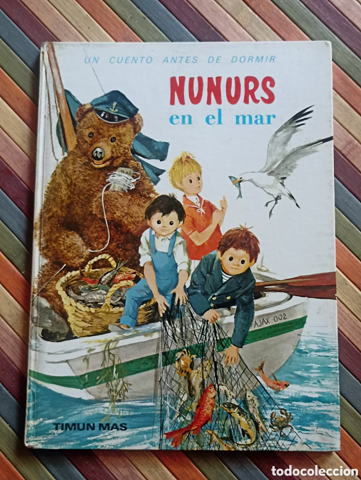 Libros de segunda mano: Libro Nunurs en el mar - Timun mas 1966