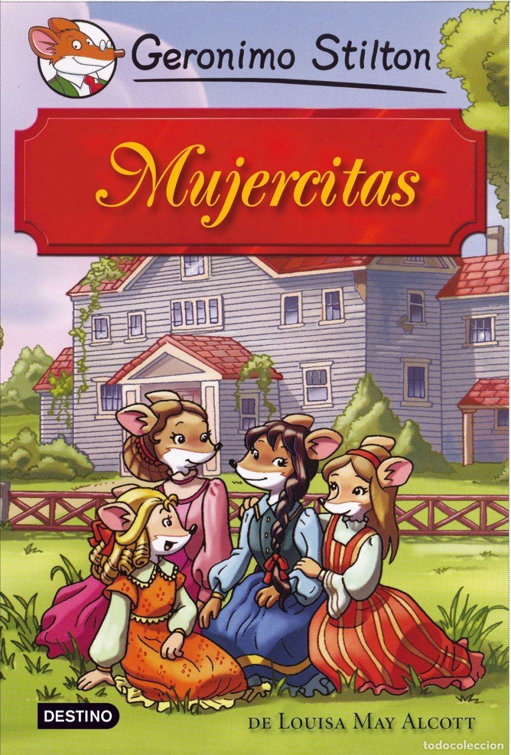 Libros de segunda mano: Mujercitas: Grandes Historias - Geronimo Stilton - Destino Infantil & Juvenil - Stilton