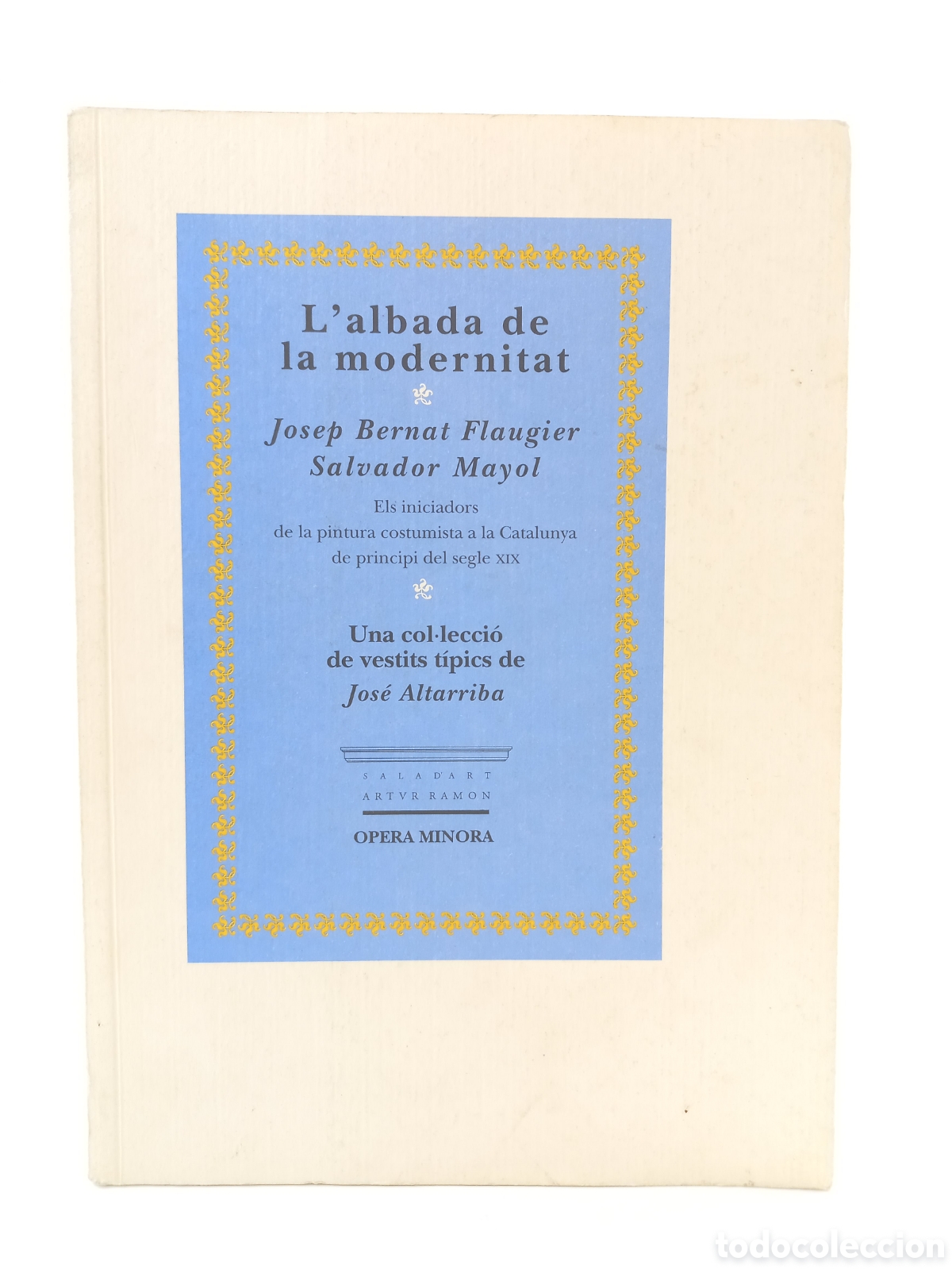 Libros de segunda mano: L'Albada de la modernitat