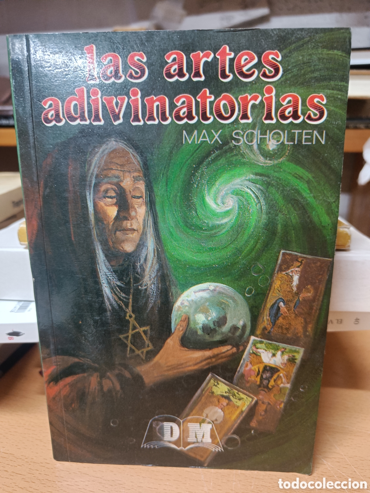 Libros de segunda mano: LAS ARTES ADIVINATORIAS. MAX SCHOLTEN - Foto 1