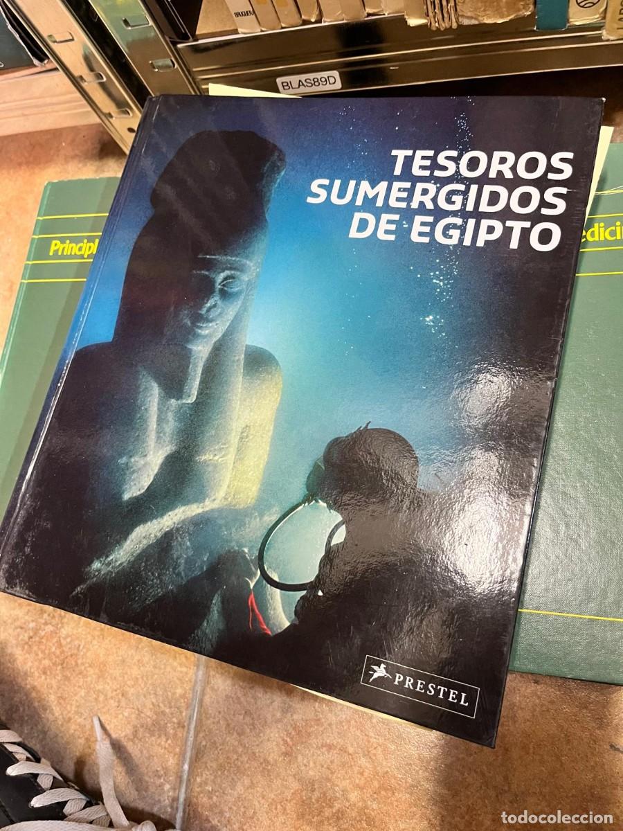 Libros de segunda mano: BLAS89D - Tesoros sumergidos de Egipto - Varios autores - Prestel.