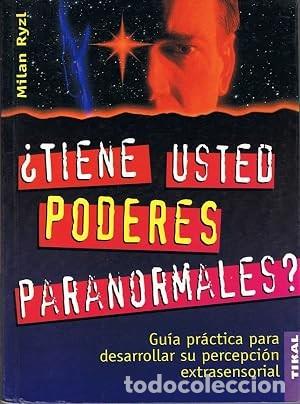 Libros de segunda mano: &iquest;Tiene usted poderes paranormales? Gu&iacute;a pr&aacute;ctica para desarrollar su percepci&oacute;n extrasensorial