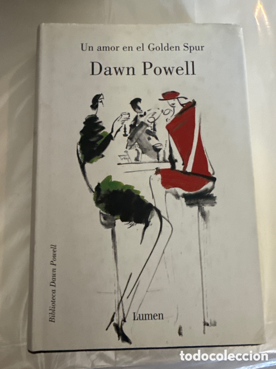Libros de segunda mano: POWELL, Dawn Un amor en el Golden Spur