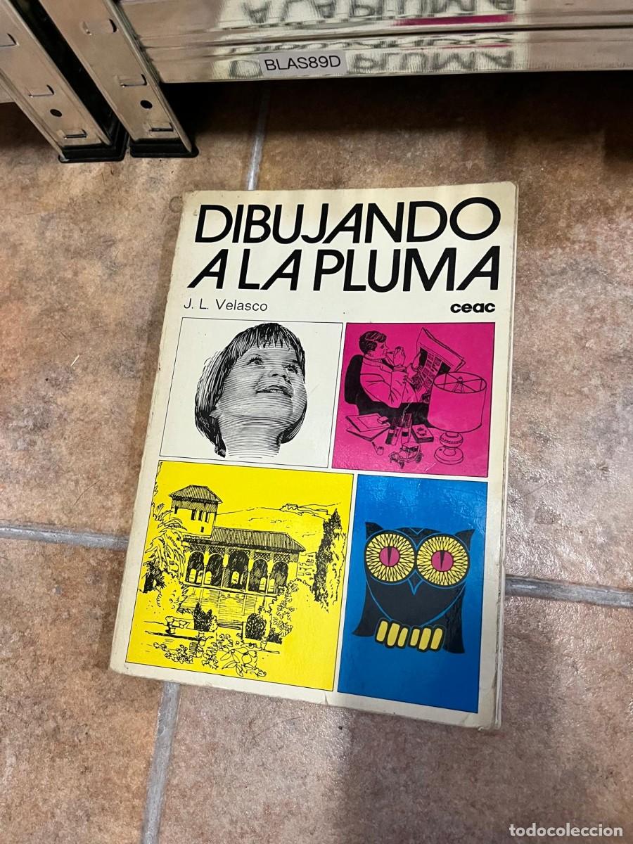 Libros de segunda mano: BLAS89D-02 &ndash; Dibujando a la pluma &mdash; J. L. Velasco. Editorial: CEAC. - Foto 1