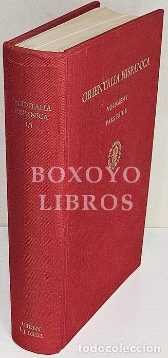 Libros de segunda mano: Orientalia Hispanica sive studia F. M. Pareja octogenario dicata. Edenda curavit J. M. Barral. Volum