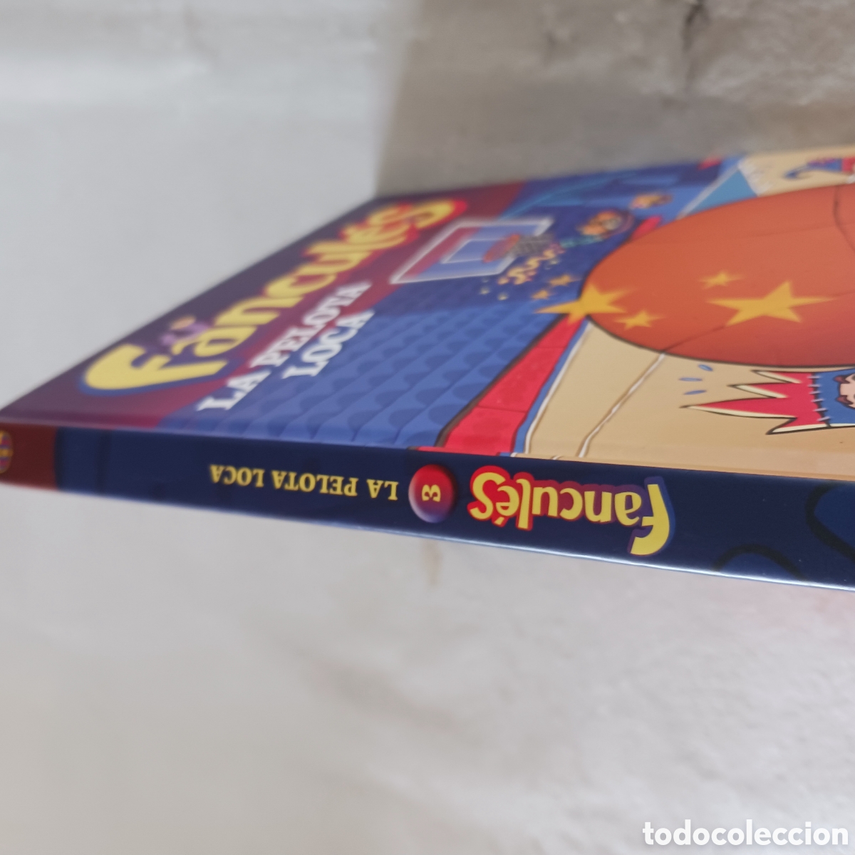 Libros de segunda mano: La pelota loca de Fancul&eacute;s - Foto 2
