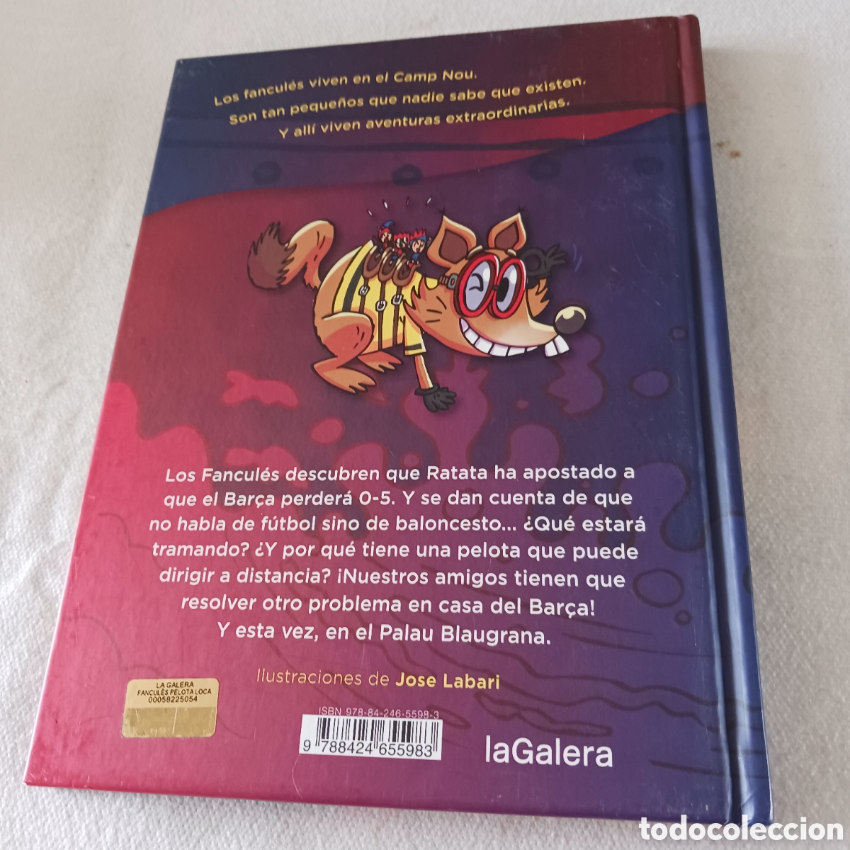 Libros de segunda mano: La pelota loca de Fancul&eacute;s - Foto 3