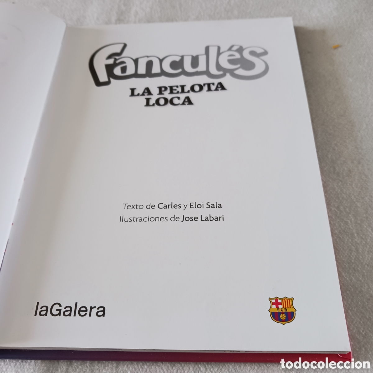 Libros de segunda mano: La pelota loca de Fancul&eacute;s - Foto 5