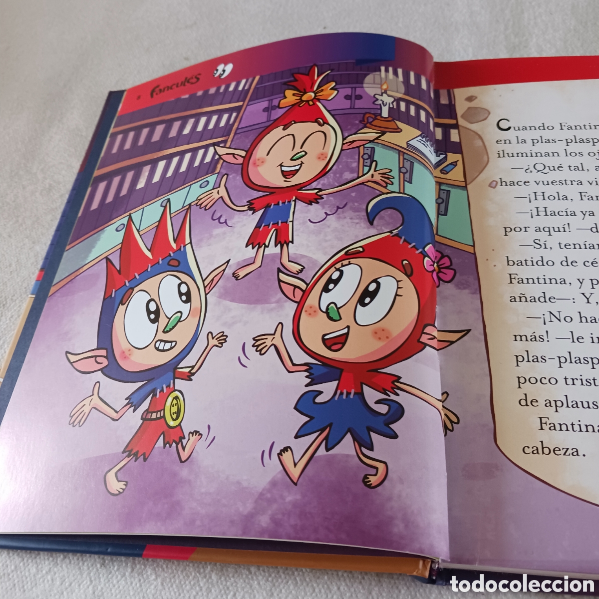 Libros de segunda mano: La pelota loca de Fancul&eacute;s - Foto 9