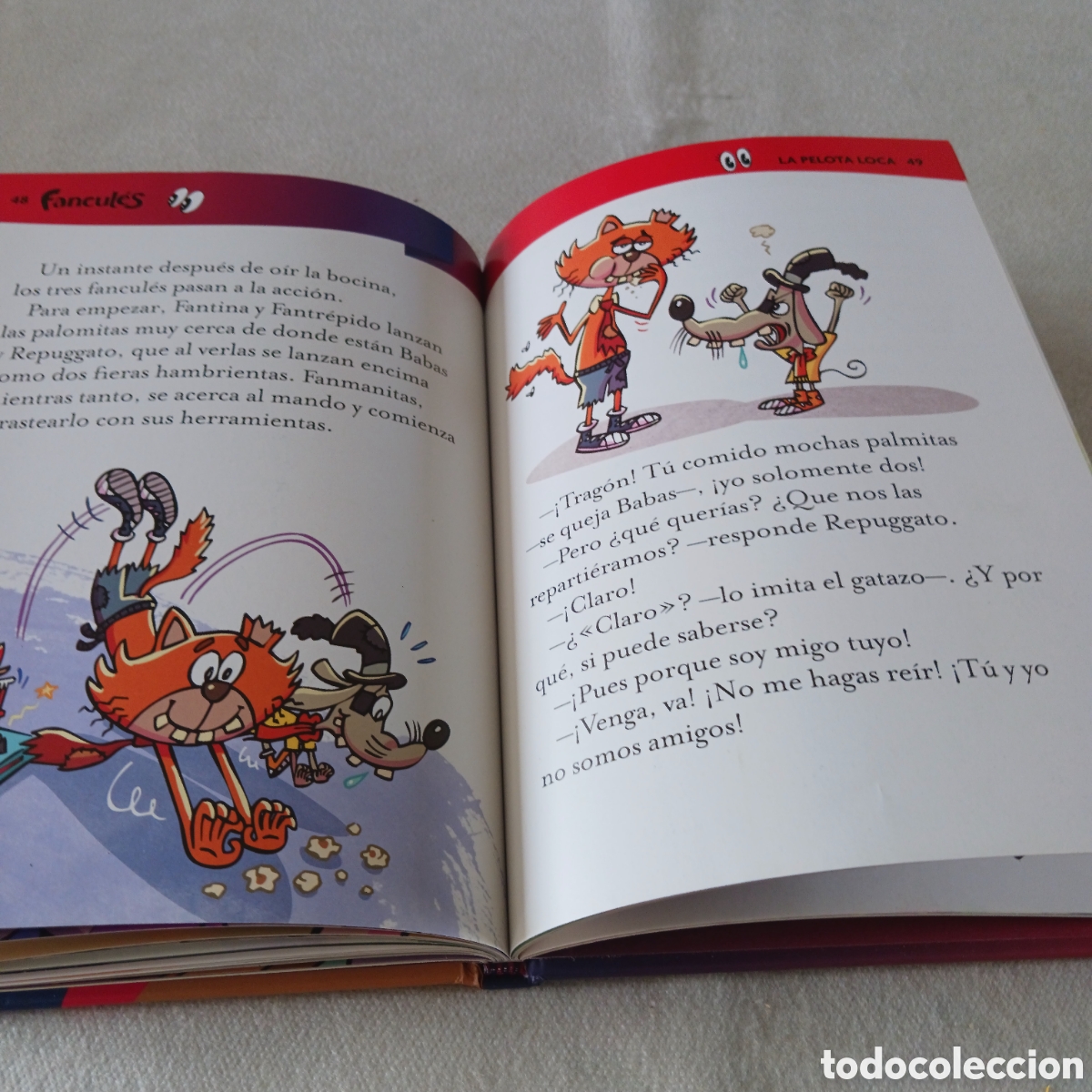 Libros de segunda mano: La pelota loca de Fancul&eacute;s - Foto 11
