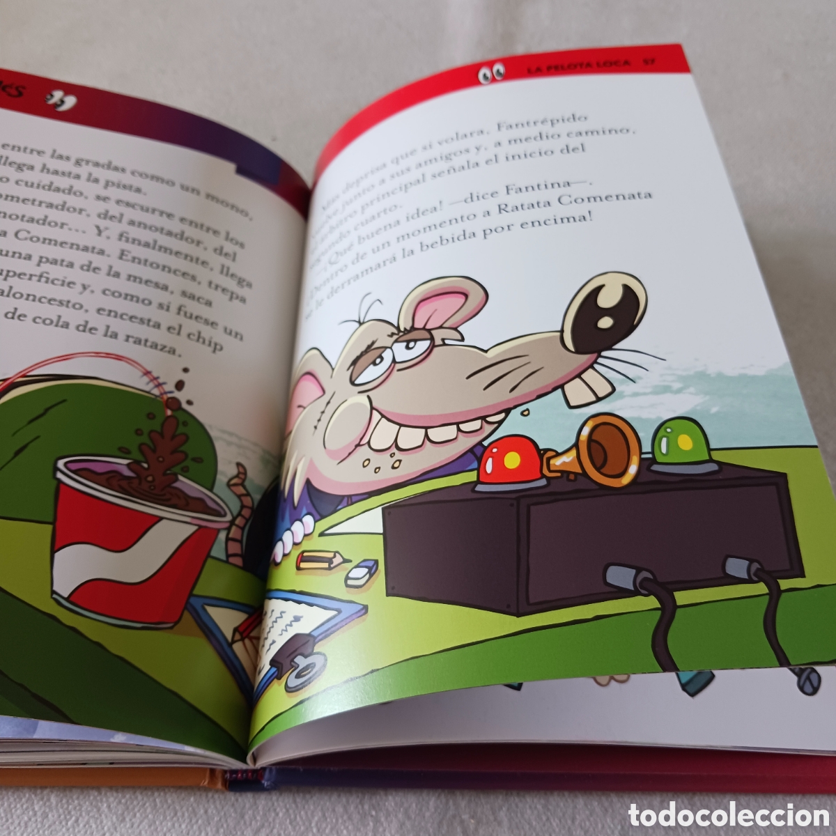 Libros de segunda mano: La pelota loca de Fancul&eacute;s - Foto 12