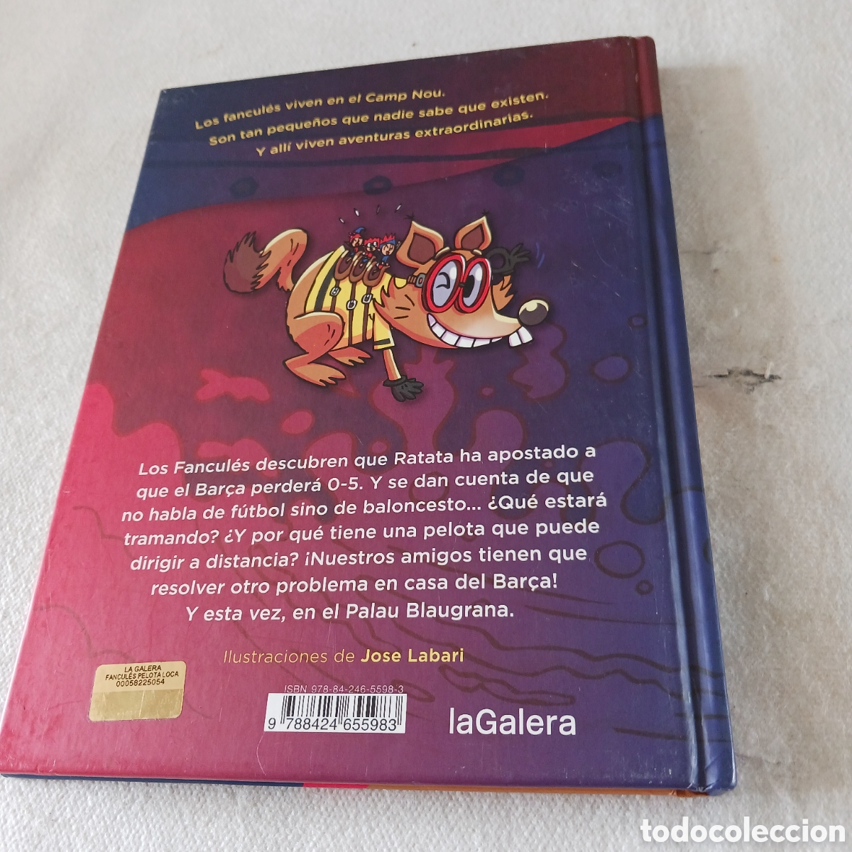 Libros de segunda mano: La pelota loca de Fancul&eacute;s - Foto 14