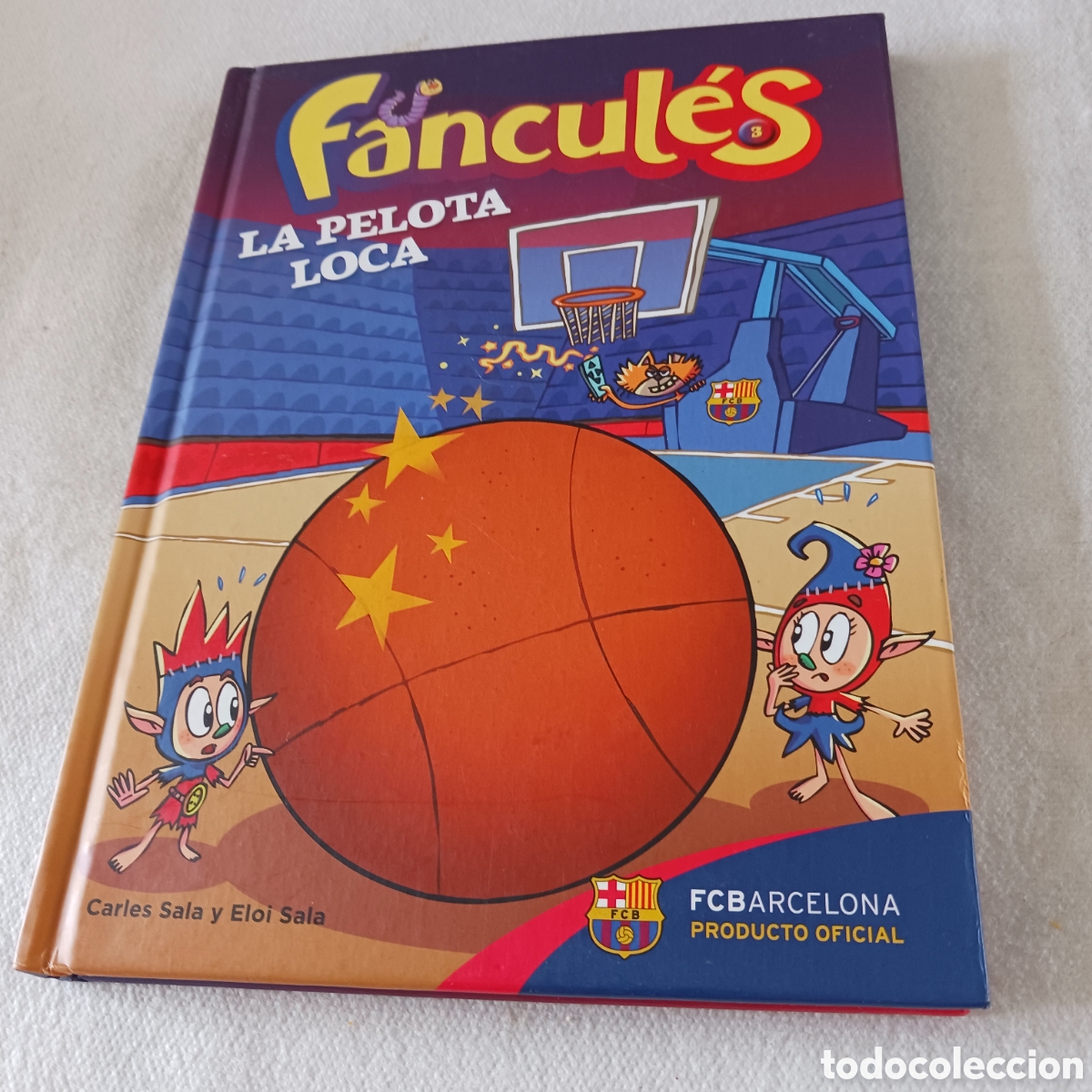 Libros de segunda mano: La pelota loca de Fancul&eacute;s