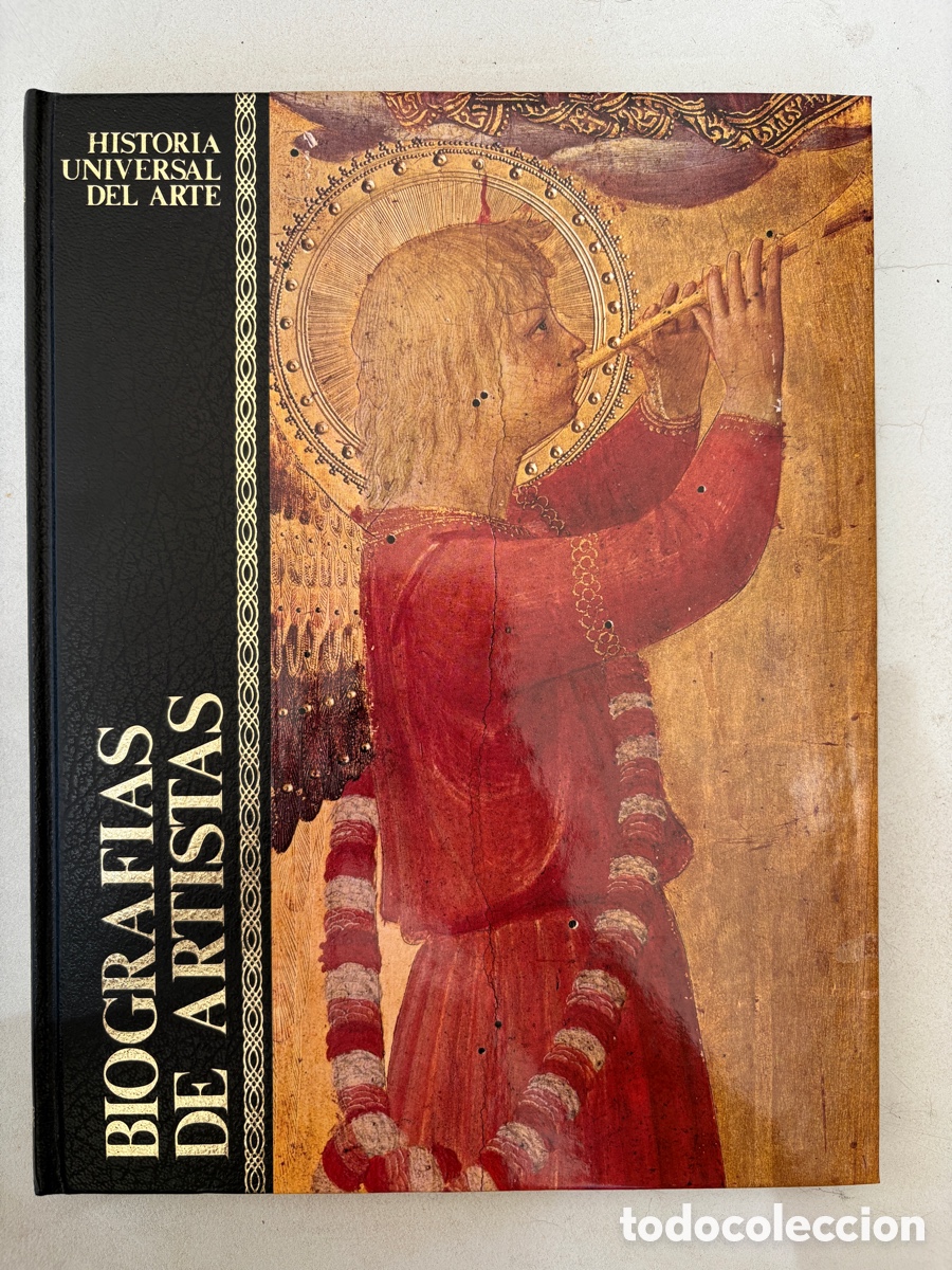 Libros de segunda mano: (L276) HISTORIA UNIVERSAL DEL ARTE N&ordm;10 BIOGRAFIAS DE ARTISTAS A-CA SARPE 1982