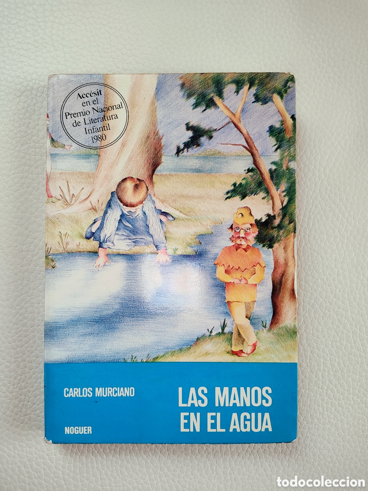 Libros de segunda mano: Libro &rdquo;Las manos en el agua&rdquo;