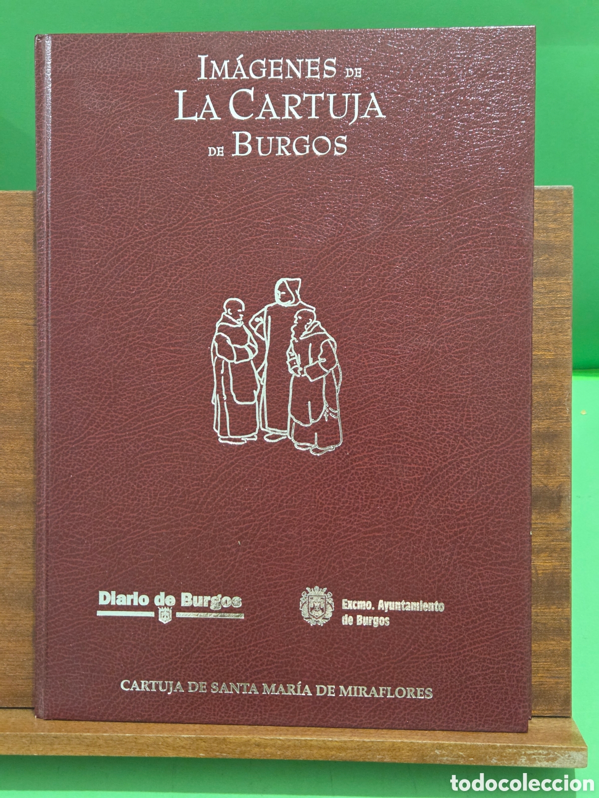 Libros de segunda mano: &rdquo;&rdquo;IMAGENES DE LA CARTUJA DE BURGOS&rdquo;&rdquo;...CARTUJA DE SANTA MARIA DE MIRAFLORES...E. DEL RIVERO...1996..