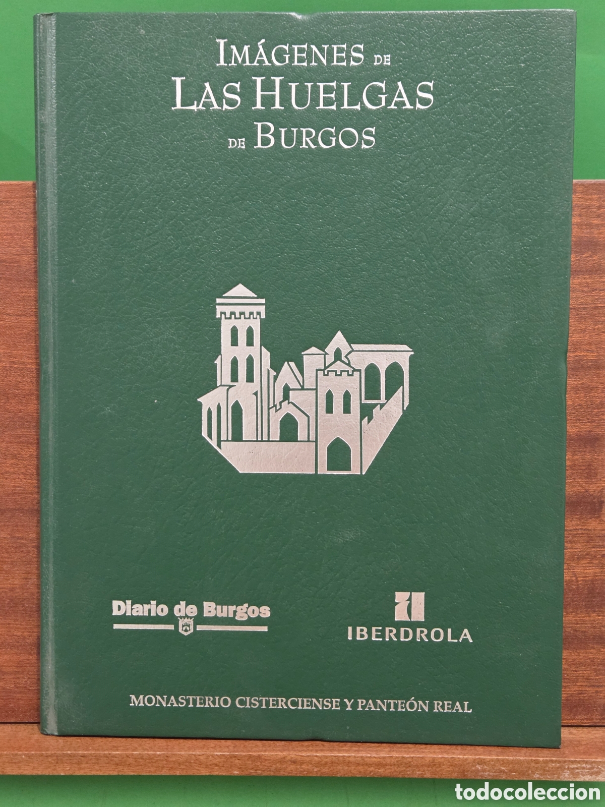Libros de segunda mano: &rdquo;&rdquo;IMAGENES DE LAS HUELGAS DE BURGOS&rdquo;&rdquo;...MONASTERIO CISTERCIENSE Y PANTEON REAL&rdquo;&rdquo;...E. DEL RIVERO...