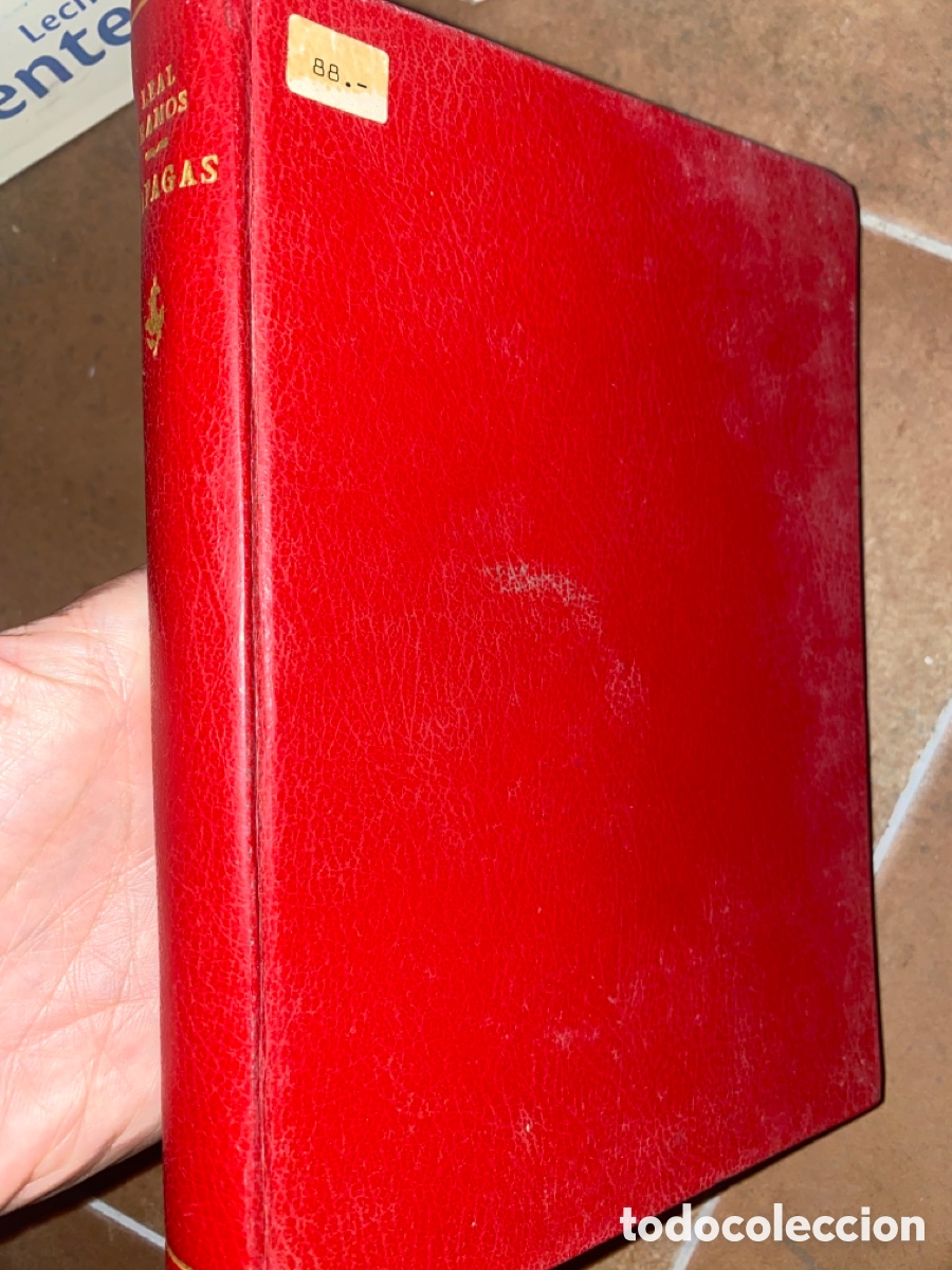 Libros de segunda mano: ANTIGUO LIBRO R&Aacute;FAGAS LEON LEAL CACERES 1960 - Foto 5