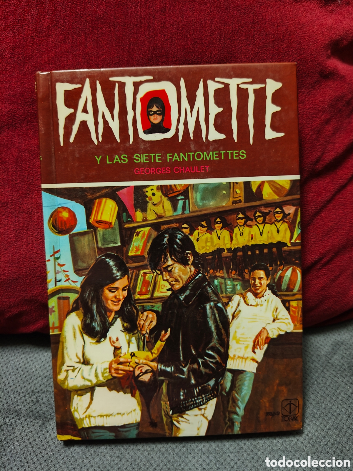 Second hand books: Fantomette y las siete fantomettes, George Chaulet