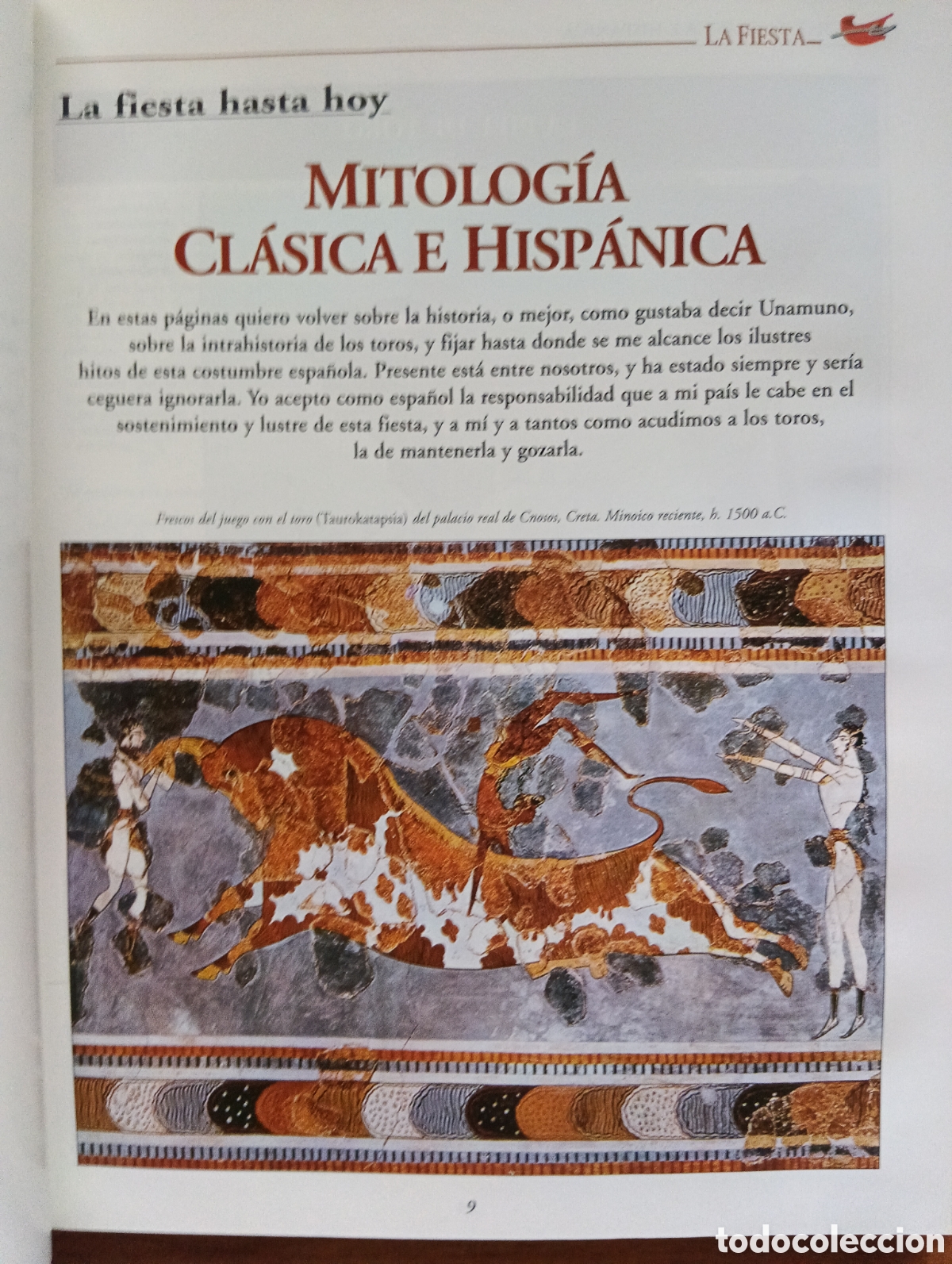 Libros de segunda mano: El Coss&iacute;o 7 La Fiesta I - Foto 2