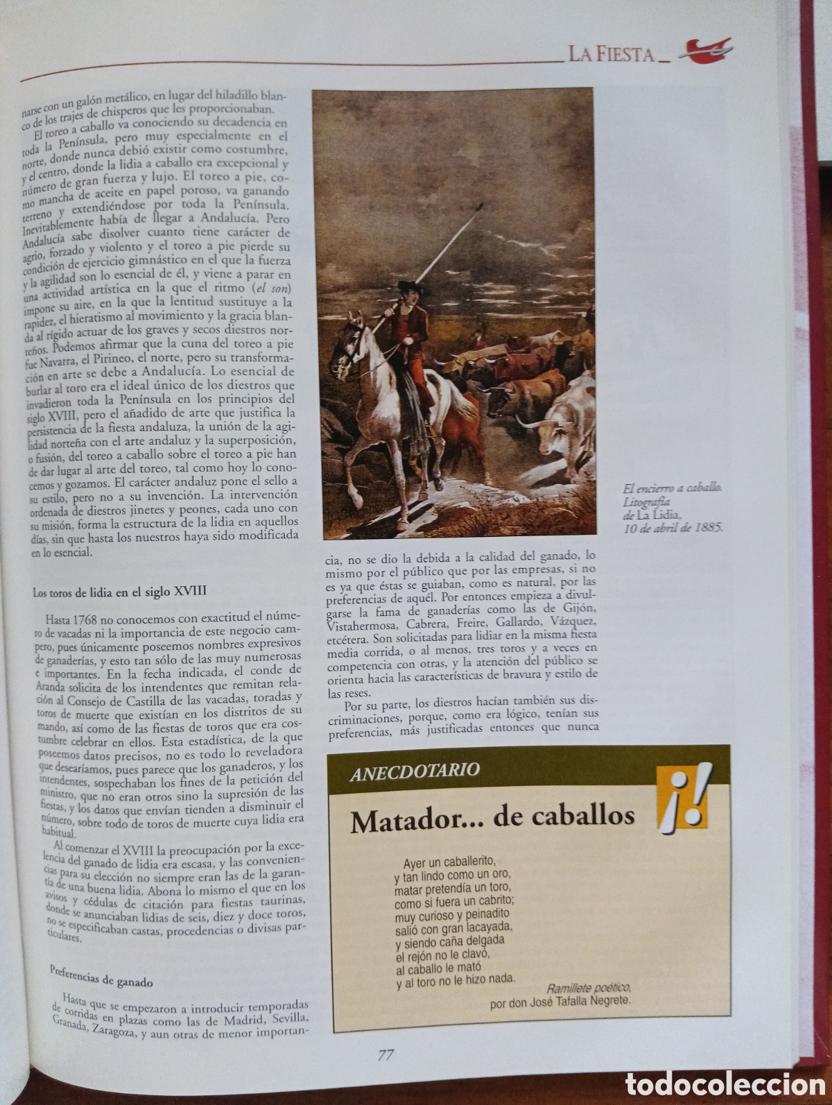 Libros de segunda mano: El Coss&iacute;o 7 La Fiesta I - Foto 4