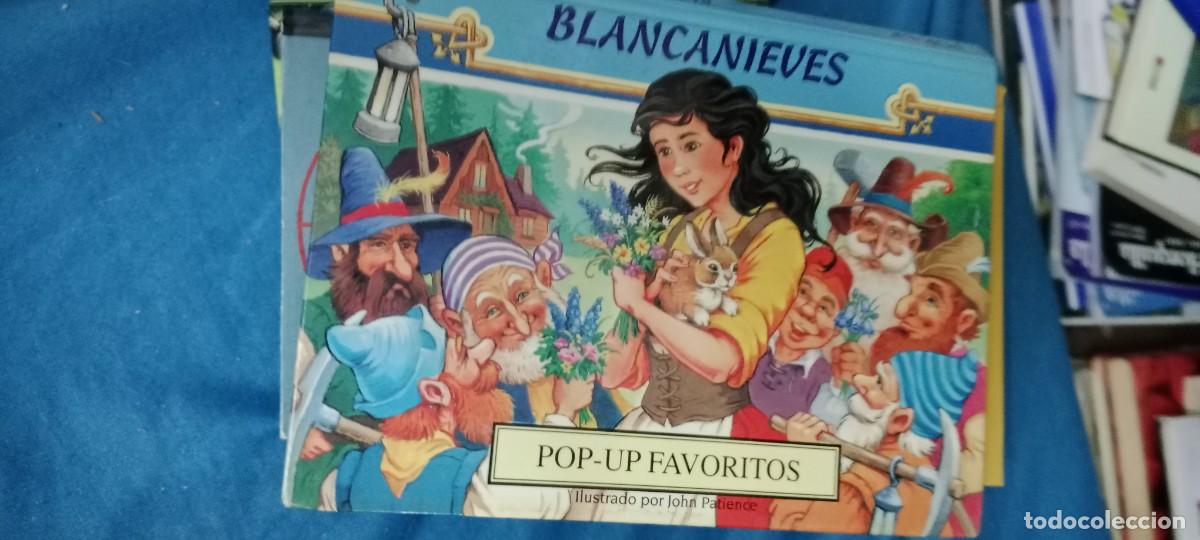 Libros de segunda mano: BLANCANIEVES POP-UP FAVORITOS LIBRO M-JYE