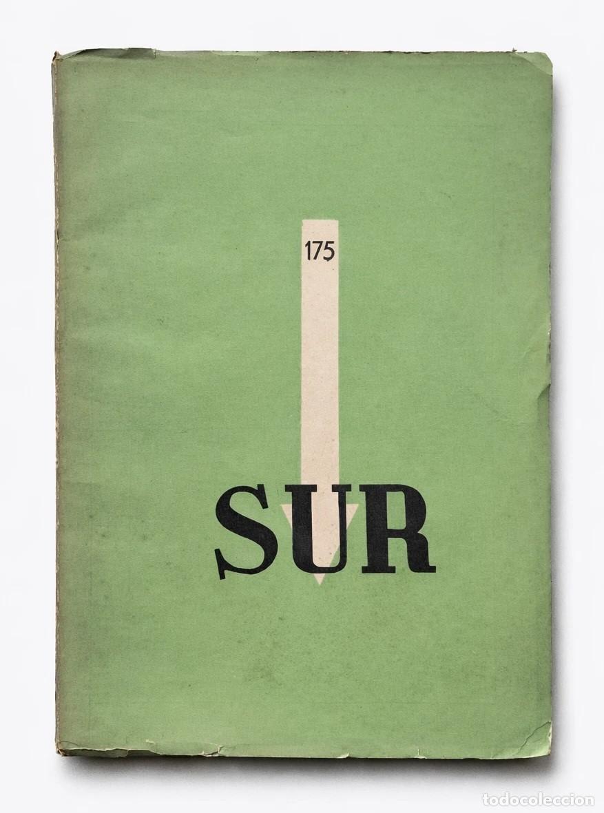 Second hand books: Borges, Jorge Luis - Historia del guerrero y de la cautiva - Sur n&deg; 175 - (1949)