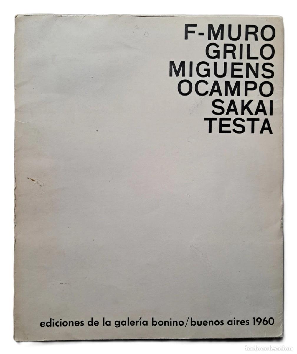 Libros de segunda mano: Fernandez Muro - Grilo - Miguens - Ocampo - Sakay - Testa - 6 serigraf&iacute;as - 1960