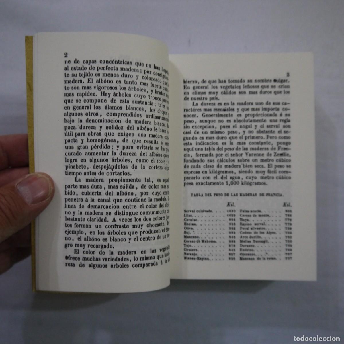 Libros de segunda mano: MANUAL DEL CARPINTERO DE MUEBLES Y EDIFICIOS. SEGUIDO DEL ARTE DEL EBANISTA - MR. NOSBAN - 2011 - Foto 4