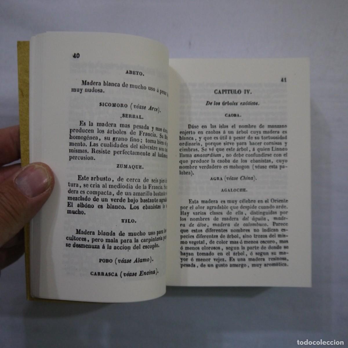 Libros de segunda mano: MANUAL DEL CARPINTERO DE MUEBLES Y EDIFICIOS. SEGUIDO DEL ARTE DEL EBANISTA - MR. NOSBAN - 2011 - Foto 5