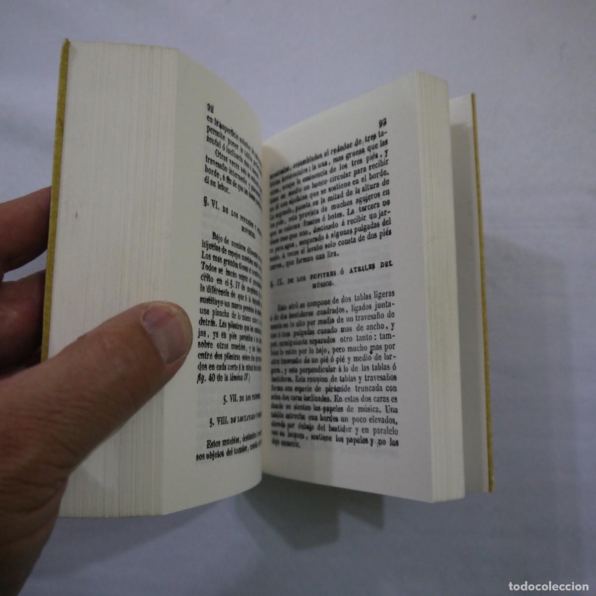 Libros de segunda mano: MANUAL DEL CARPINTERO DE MUEBLES Y EDIFICIOS. SEGUIDO DEL ARTE DEL EBANISTA - MR. NOSBAN - 2011 - Foto 10
