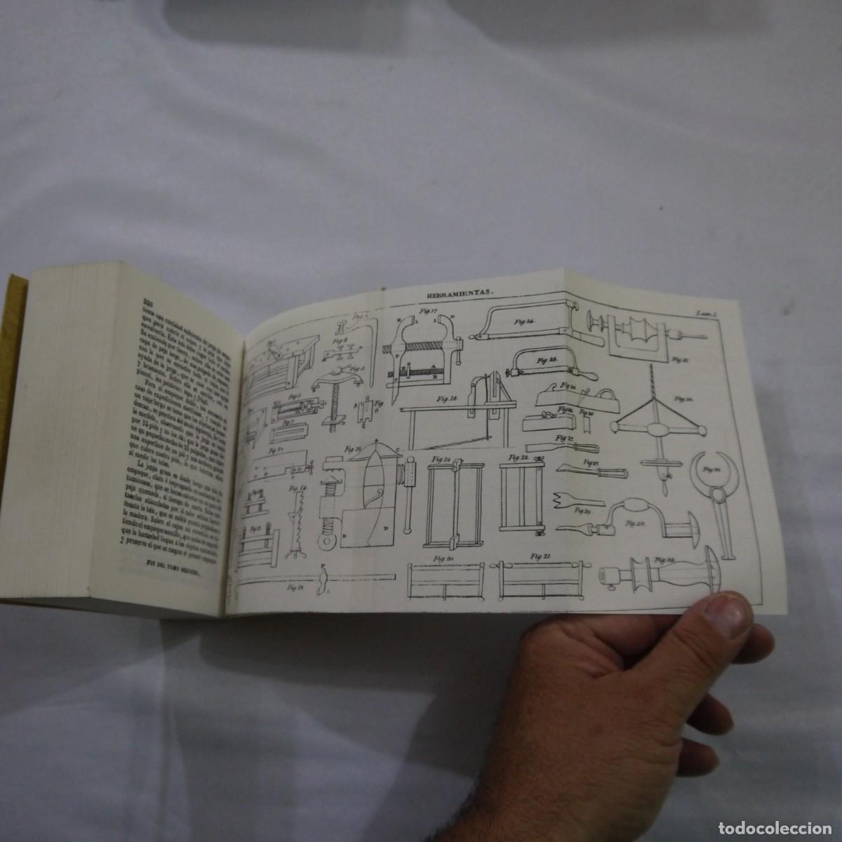 Libros de segunda mano: MANUAL DEL CARPINTERO DE MUEBLES Y EDIFICIOS. SEGUIDO DEL ARTE DEL EBANISTA - MR. NOSBAN - 2011 - Foto 11