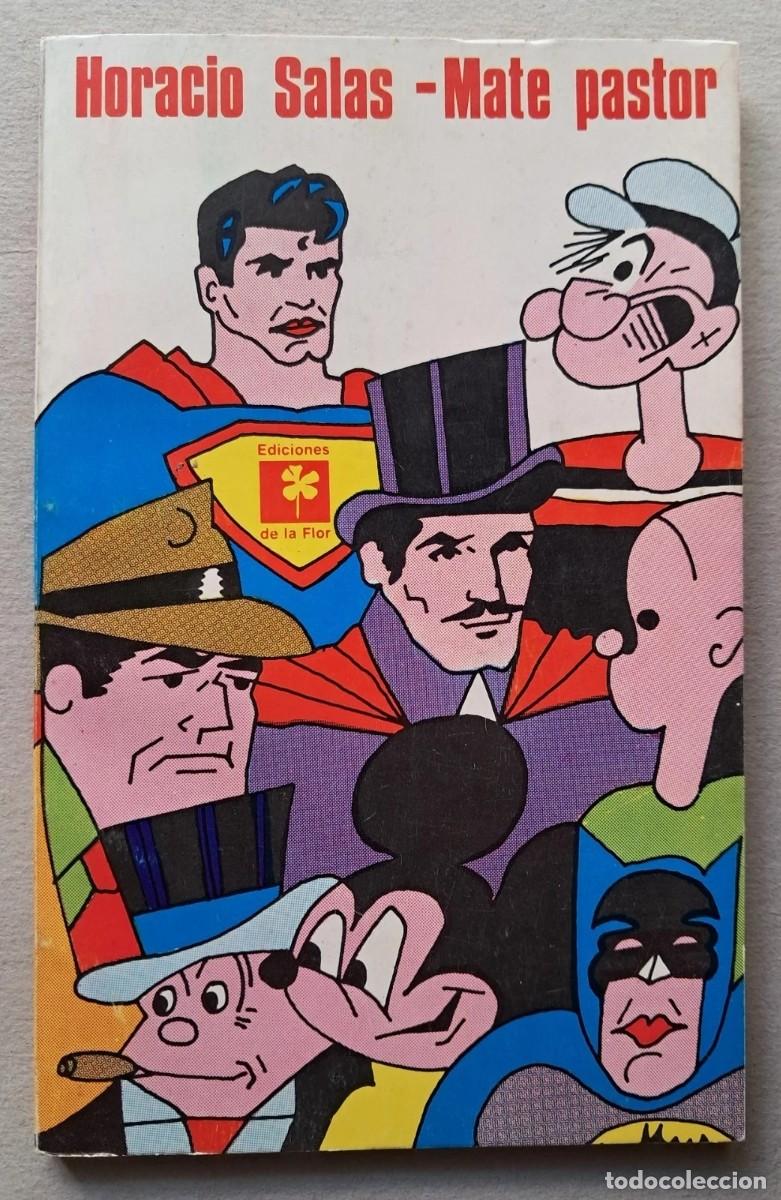 Second hand books: Salas, Horacio - Mate Pastor - Oscar Smoje - Primera Edici&oacute;n - (1971)