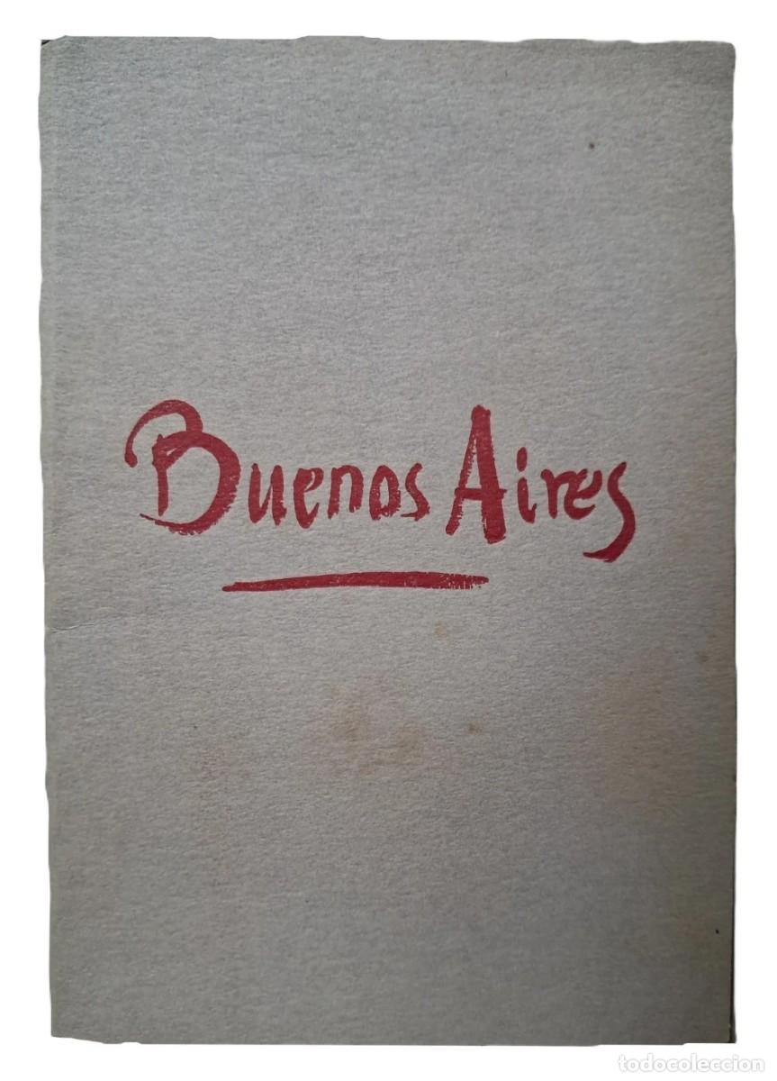 Second hand books: Nonveiller, Roberto - 10 Postales Art&iacute;sticas de Buenos Aires - (1950)