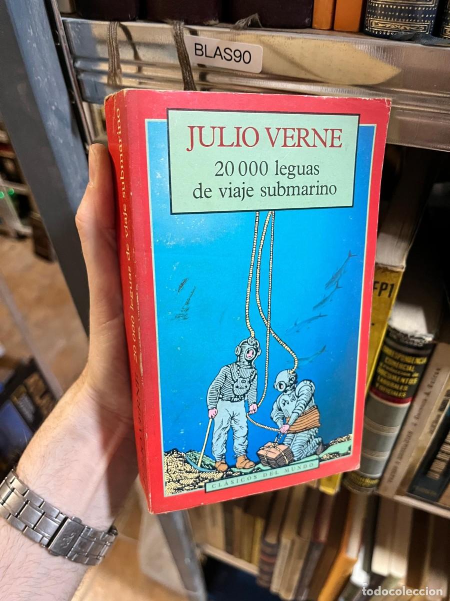 Gebrauchte B&uuml;cher: BLAS90 &ndash; 20 000 leguas de viaje submarino &mdash; Julio Verne. Cl&aacute;sicos del Mundo.