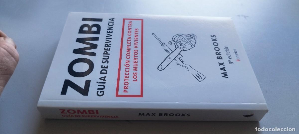 Libros de segunda mano: ZOMBI GUIA DE SUPERVIVENCIA / GARA57 / PROTECCION COMPLETA CONTRA MUERTOS VIVIENTES