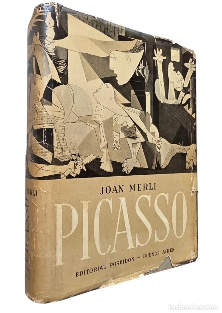 Libros de segunda mano: Merli, Joan - Picasso - Editorial Poseid&oacute;n - (1948) - SIGNED - Foto 1