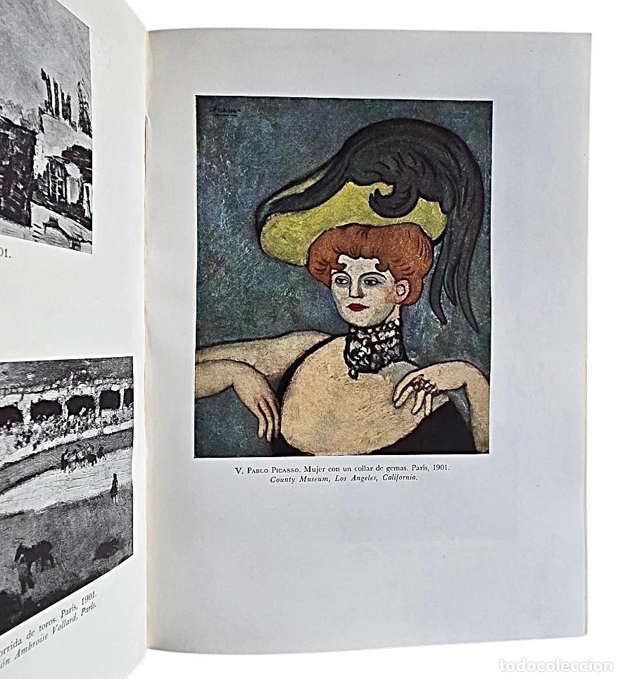 Libros de segunda mano: Merli, Joan - Picasso - Editorial Poseid&oacute;n - (1948) - SIGNED - Foto 4